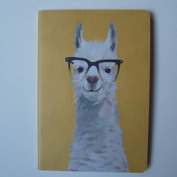 OCS DESIGNS "Bespectacled Llamas" 3-Pack Journals - Picture 5 of 8